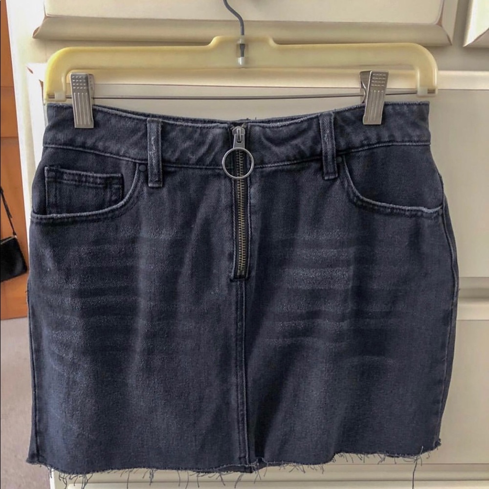 PACSUN Jean Skirt